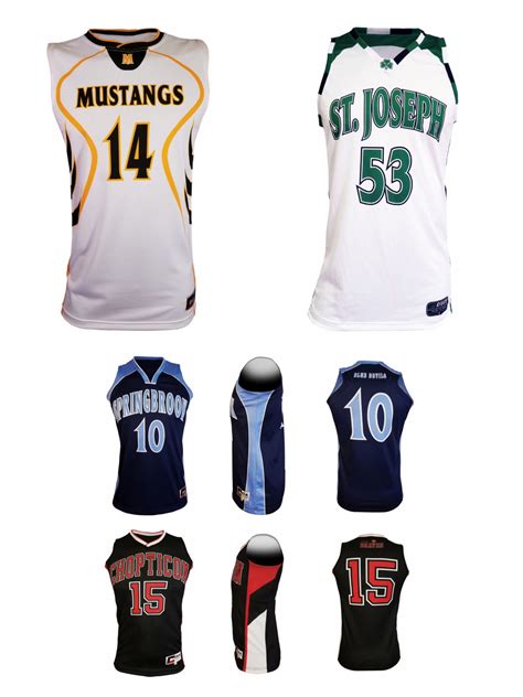 Custom Basketball Uniforms & Jerseys for your Team - Made in the USA by ...