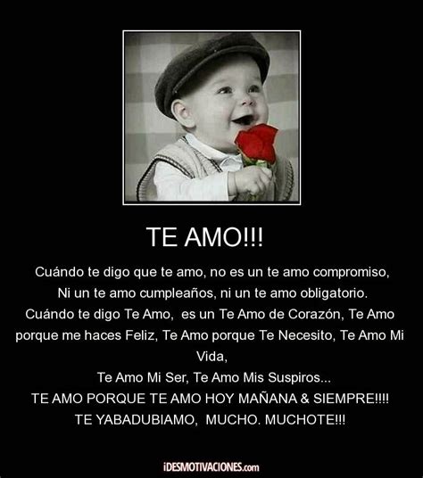 Te amo porque | fotos imagenes de amor