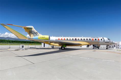 Bombardier Global 7500: The New High-End Market Reference - Ultimate ...