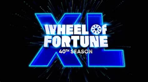 Wheel of Fortune XL 40th Season logo (2022-23) by Blakeharris02 on ...