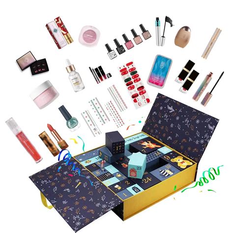 Makeup Advent Calendar Christmas Gifts Teenage Girls All-in-one Makeup ...