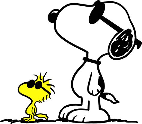 Download #snoopy #woodstock #sunglasses #cool #freetoedit - Snoopy And ...