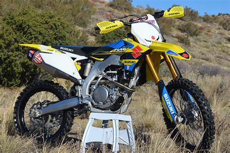 RACED: 2023 Suzuki RM-Z250 Off-Road Build Stage 1 - Dirt Bike Test