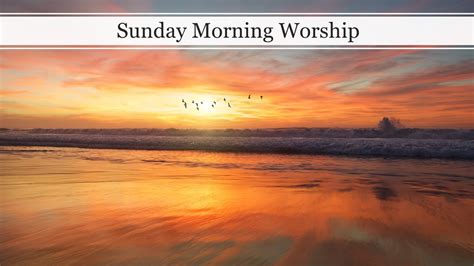 Sunday Morning Worship - Full Service - 3/22/2020 - YouTube