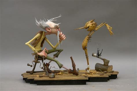 ONCE UPON A BLOG: Tim Burton's "Pinocchio", Guillermo del Toro's Stop ...