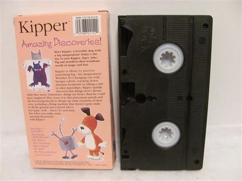 Kipper: Amazing Discoveries [1997– ] - blogsintel