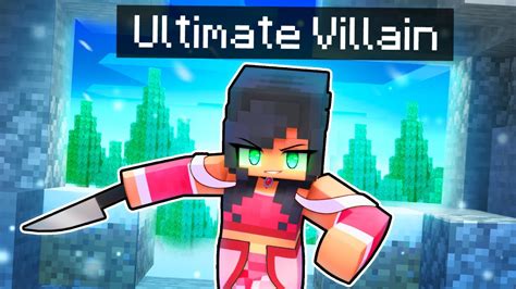 Aphmau is the ULTIMATE VILLAIN in Minecraft! - YouTube