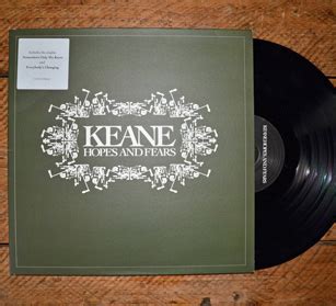 Hopes and Fears vinyl reissue! - KEANE | OFFICIAL WEBSITE