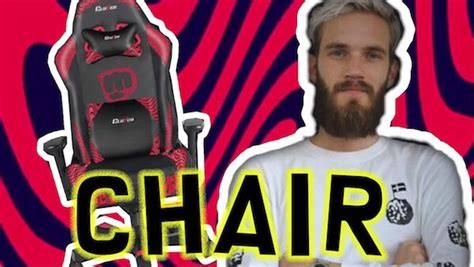 PewDiePie Gaming Chair Review - Vlogging Hero