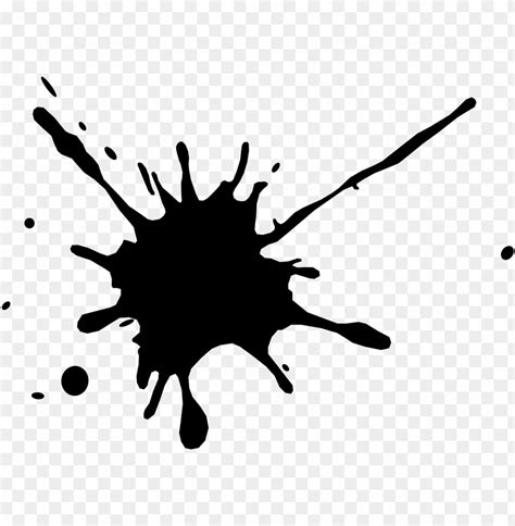 Splat - Paint Splatter Vector PNG Transparent With Clear Background ID ...