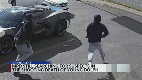 MPD still searching for suspects in Young Dolph shooting death - YouTube