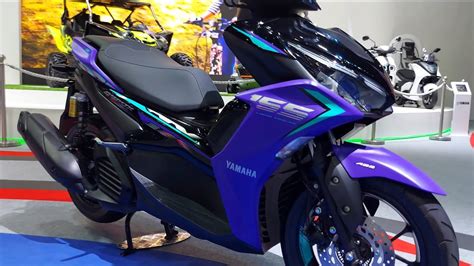 First Look: All-New Upgraded Features & Color option 2023 Yamaha Aerox ...