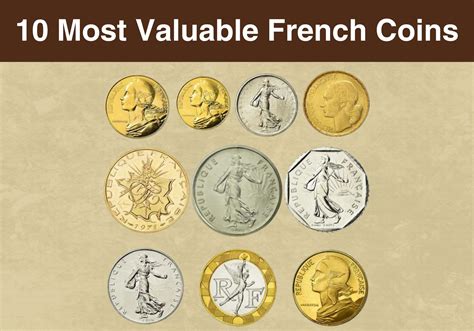 10 Most Valuable French Coins (Rarest List) - CoinValueChecker.com