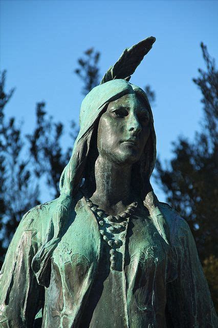 Pocahontas Historic Jamestowne, Colonial National Historical Park, Va ...