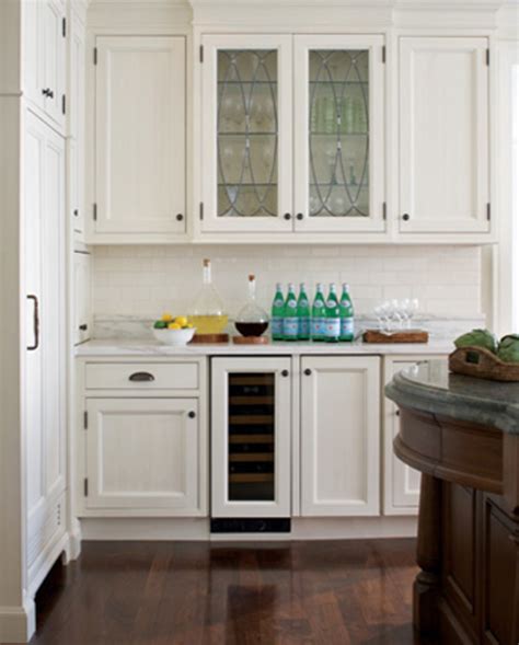 Home Improvement Ideas - White Kitchen Cabinets with Glass Doors | HubPages