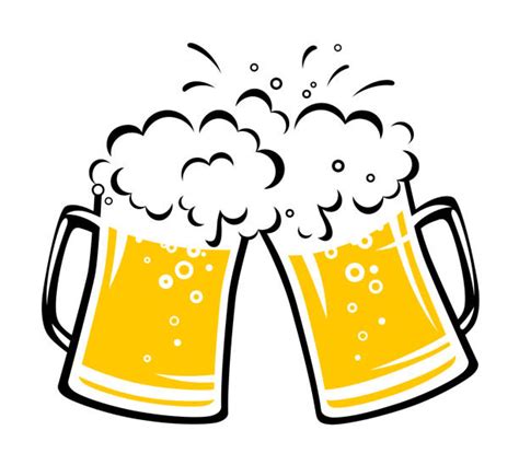 Beer Mugs Clip Art