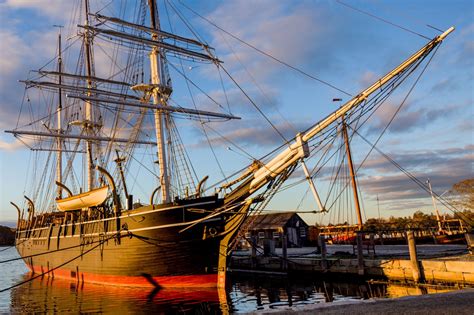 Mystic Seaport Museum - Maritime Museum - Best Things to Do in CT