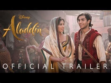 Disney's Aladdin Official Trailer | Disney Arabia - YouTube