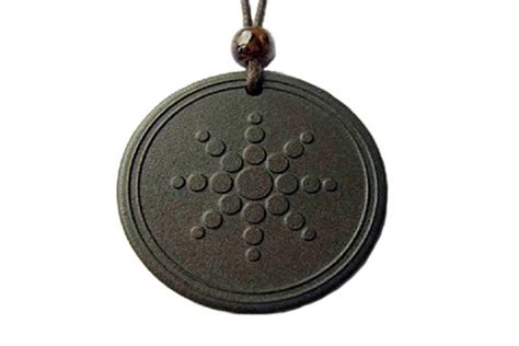 Quantum Science Energy Pendant Necklace