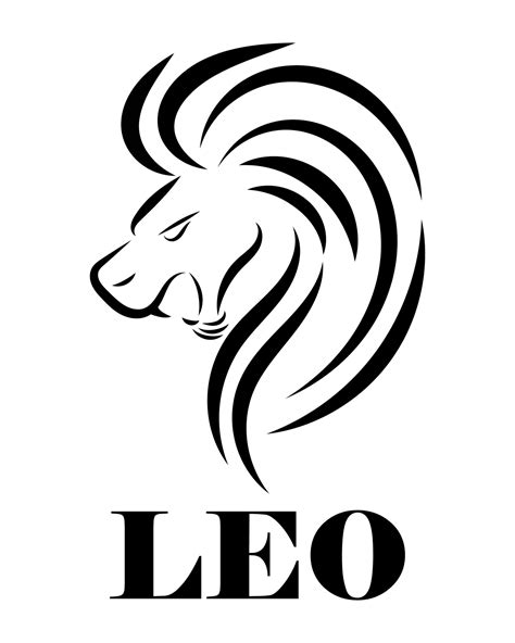 Leo Zodiac Drawings