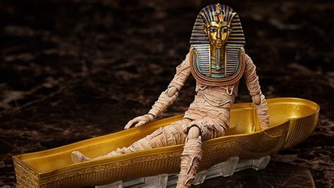 Posable King Tut Figure Looks Real Enough to Curse You - Nerdist