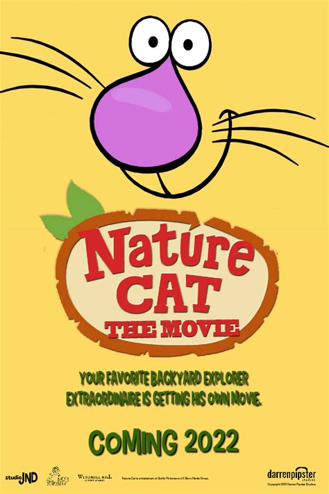 Nature Cat: The Movie - New Teaser Poster (2022) by RainbowDashFan2010 ...