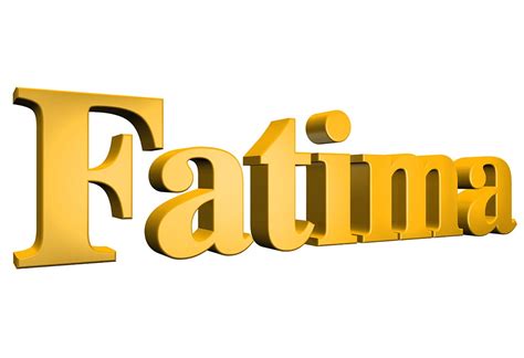 Fatima: Girl Name Meaning, Origin, Popularity & Similar Names