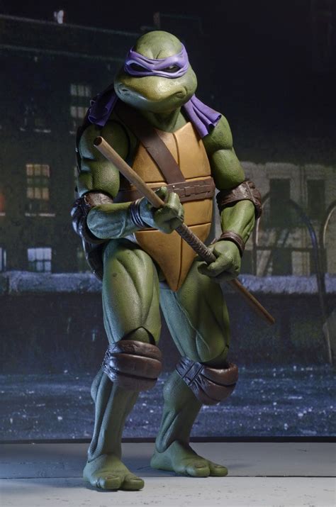 Teenage Mutant Ninja Turtles 1990 Donatello Update - The Toyark - News