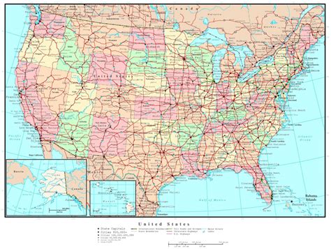 Pdf Printable Us States Map Idaho Outline Maps And Map Links Of The ...