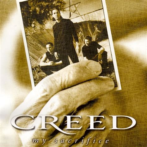 Rock Album Artwork: Creed - Weathered