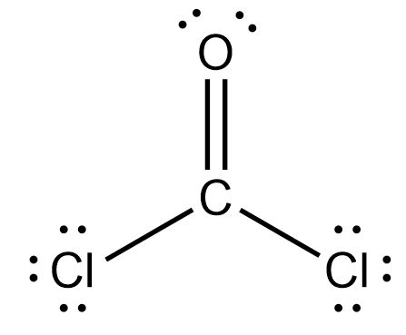 Cocl2 Lewis Structure Shape - Draw Easy