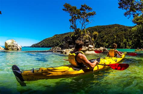 Guided Kayak & Walking Tours - Abel Tasman Kayaks