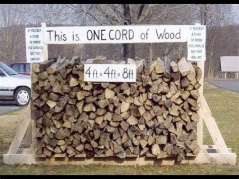 #45 | How To Measure A Cord Of Wood | Firewood Academy - YouTube