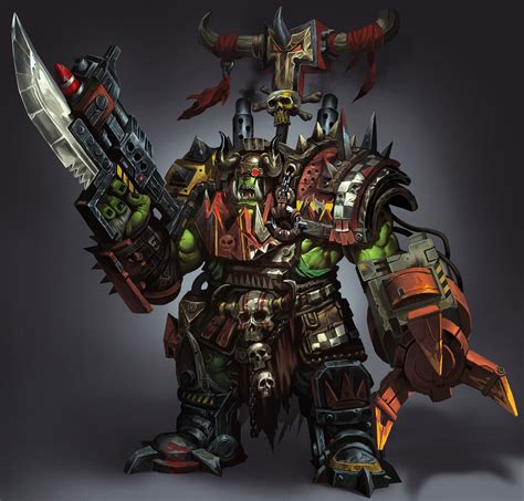 Pin by Ярослав on Orc 40 | Warhammer, Warhammer 40k, Ork warboss