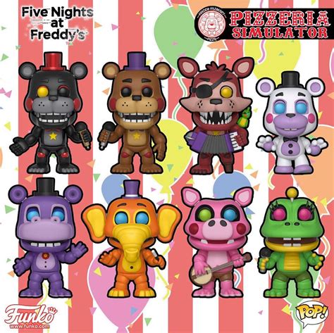 Coming Soon: Five Nights at Freddy's Action Figures (August), Pop ...