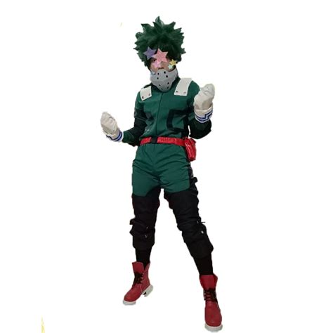 Anime My Hero Academia Cosplay Costume Izuku Midoriya Cosplay Costumes ...