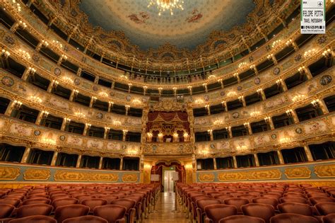 The stunning interior of Teatro La Fenice | Venice, Italy » Felipe ...