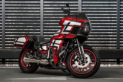 パーツ：Tommy & Sons「Inception Series Bolt On FXR Style Club Style Fairing ...