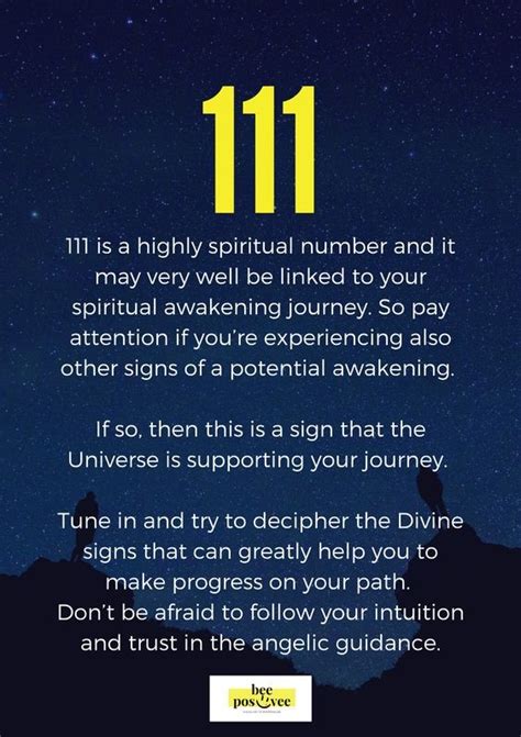 Angel Number 111 – The Number of Manifesting Energy | UnifyCosmos.com