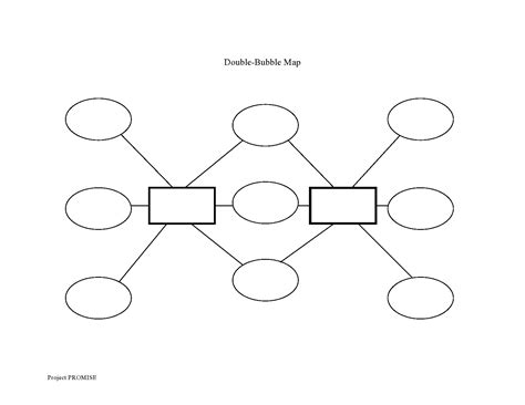 Bubble Map Template Word