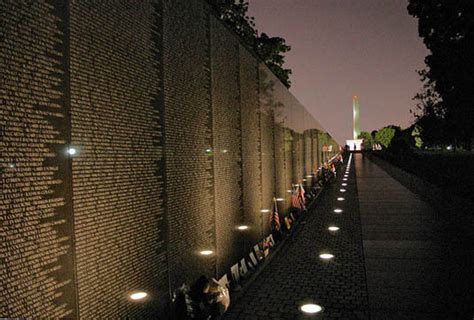 Vietnam Veterans Memorial Wall