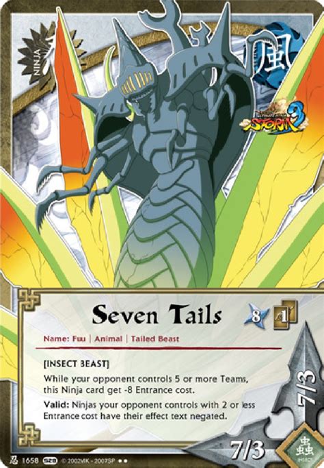 The Seven-Tailed Beast Chomei TG Card 2 by puja39 on DeviantArt