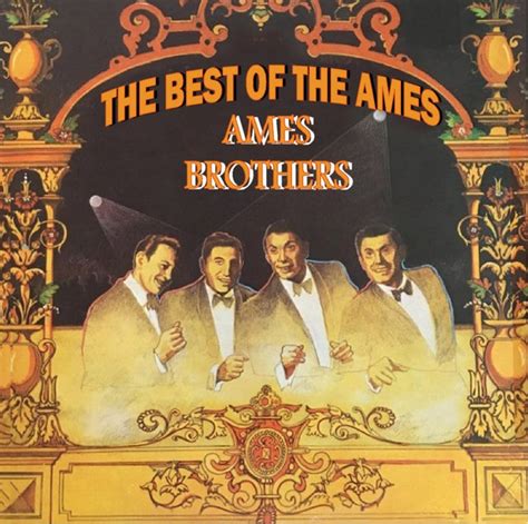 Ames Brothers Best Of The Ames LP+CD, Stereo