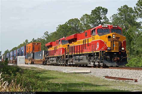 RailPictures.Net Photo: FEC 814 Florida East Coast Railroad (FEC) GE ...