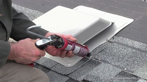 How To Install a Vent in Shingles - YouTube