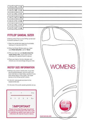 fitflop-sizing-chart | bm33012 | Flickr