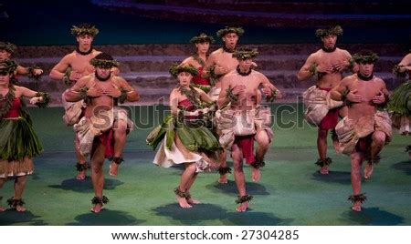 La'Ie, Hi - July 26: Students Perform A Hawaiian Dance At The ...