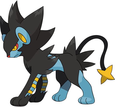 My Favorite Pokémon: #1: Luxray