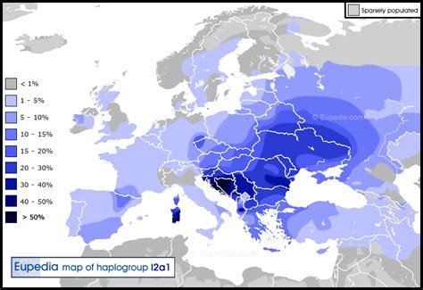 History and description of Haplogroup I2 (Y-chromosomal DNA) and its ...