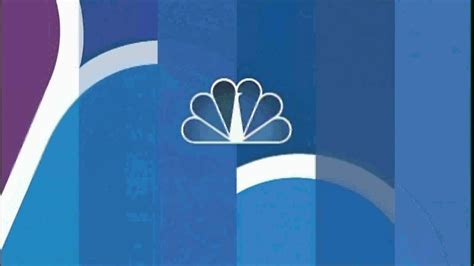 Evolution of the NBC Peacock logo -- NBC "More Colorful" in Living ...